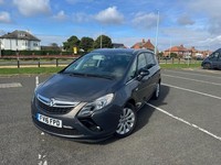 2016 Vauxhall Zafira 1.4T Energy 5dr MPV Petrol Manual