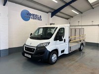 2021 Peugeot Boxer Advanced Kfs Boxer 2.2 Plant & Go Dropside Diesel Manual