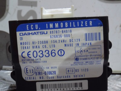 Buy Daihatsu Sirion ECUs and Computers For Sale  Daihatsu 