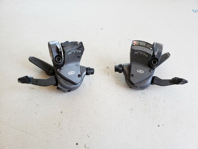 shimano xtr 9 speed shifter