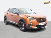2022 Peugeot 2008 100kW GT 50kWh 5dr Auto Crossover/SUV ELECTRIC Automatic