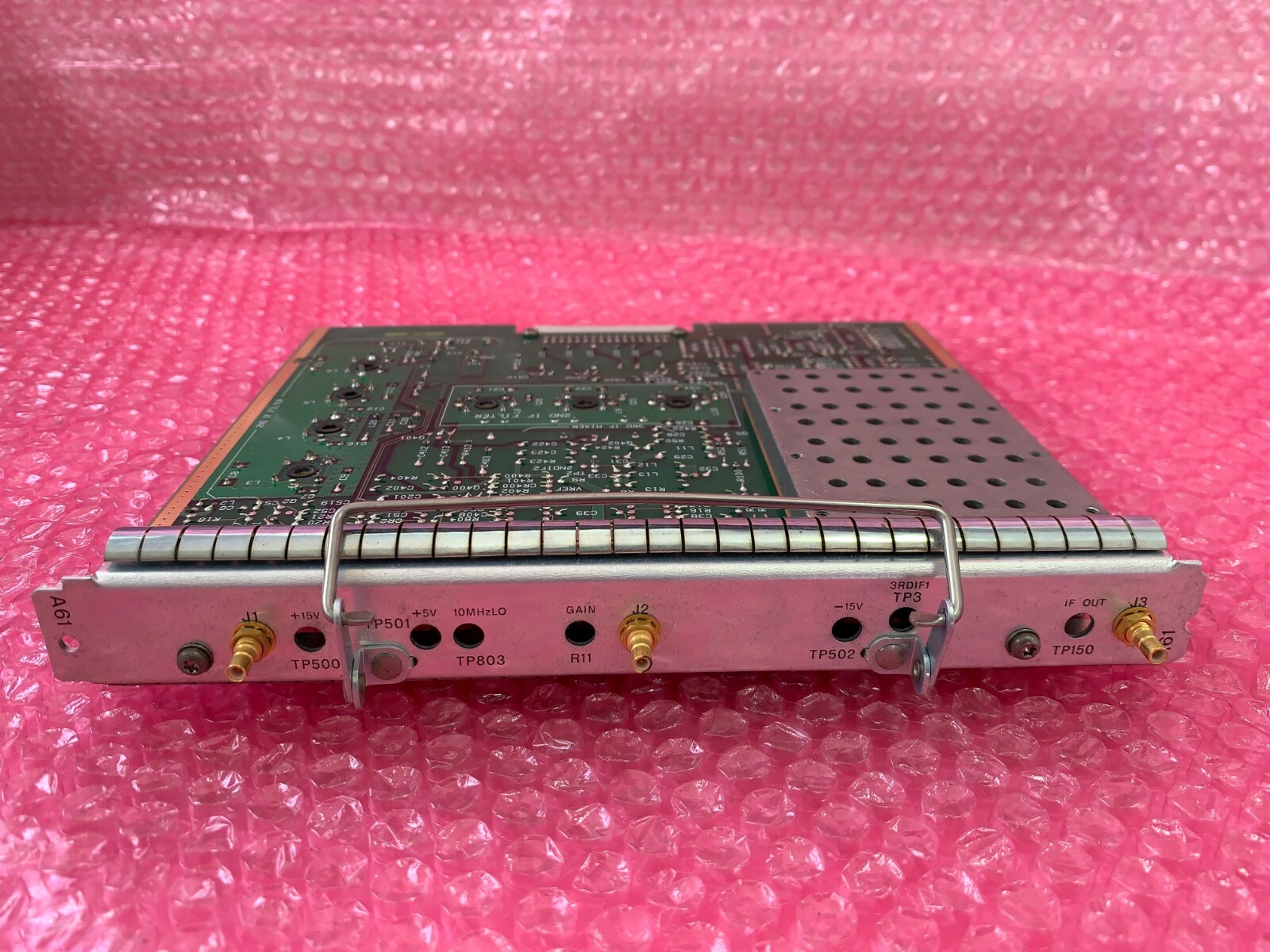 HP AGILENT 3589A Spectrum Network Analyzer Board 03588-66561 HP AGILENT 3589A Spectrum Network Analyzer Board 03588-66561