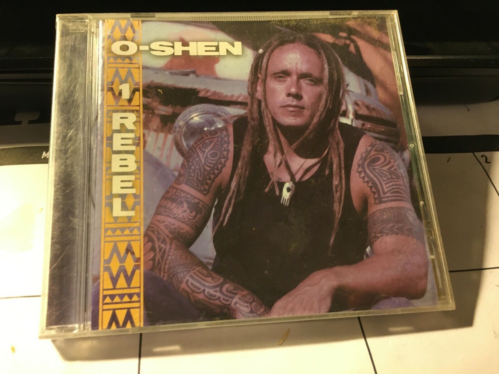 O-SHEN - 1 Rebel (CD, Jul-2007, Sharpnote Records) NEW/SEALED CD O-SHEN - 1 Rebel (CD, Jul-2007, Sharpnote Records) NEW/SEALED CD