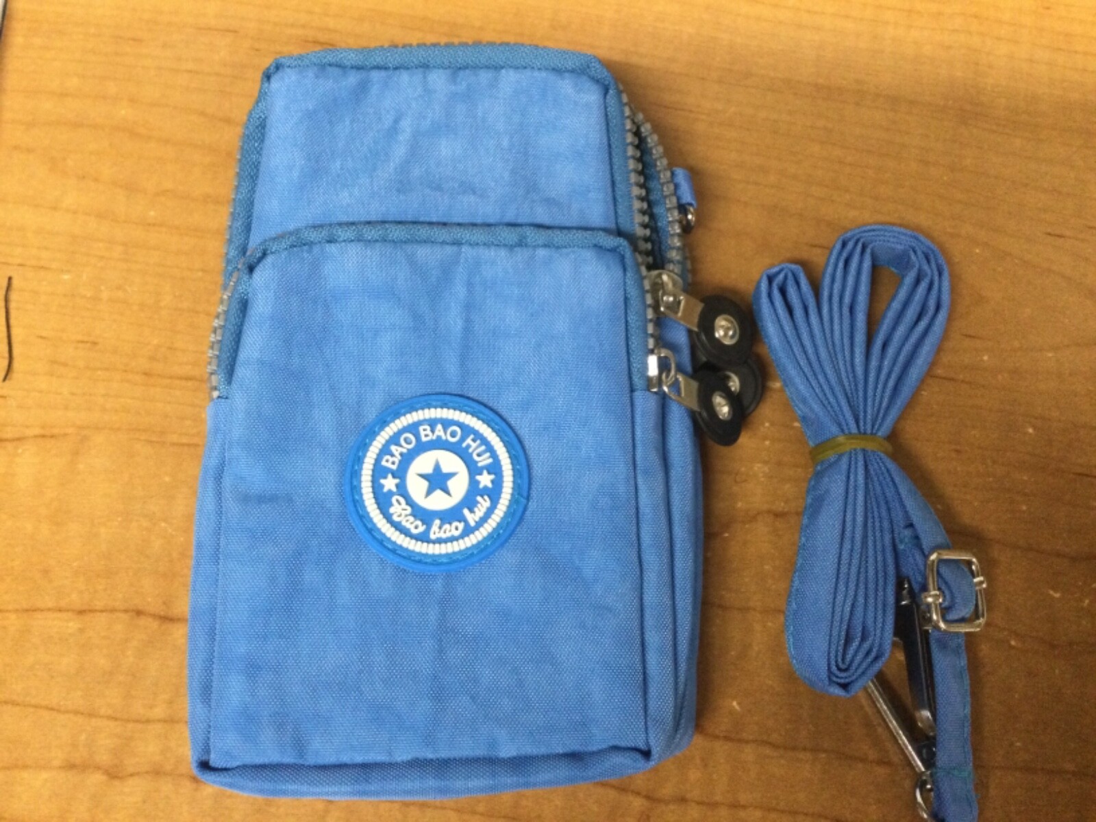 BAO BAO HUI Crossbody Cell Phone Purse blue 7
