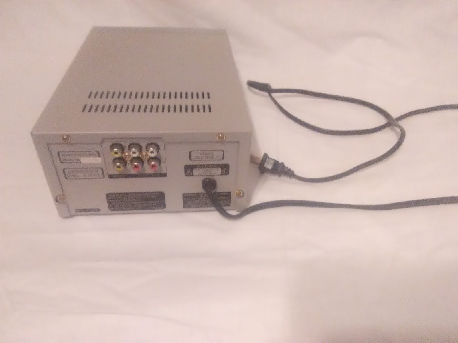 AudioStream AS-222 Karaoke Player CD Audio&Video Output Jacks )(*^@@@f3