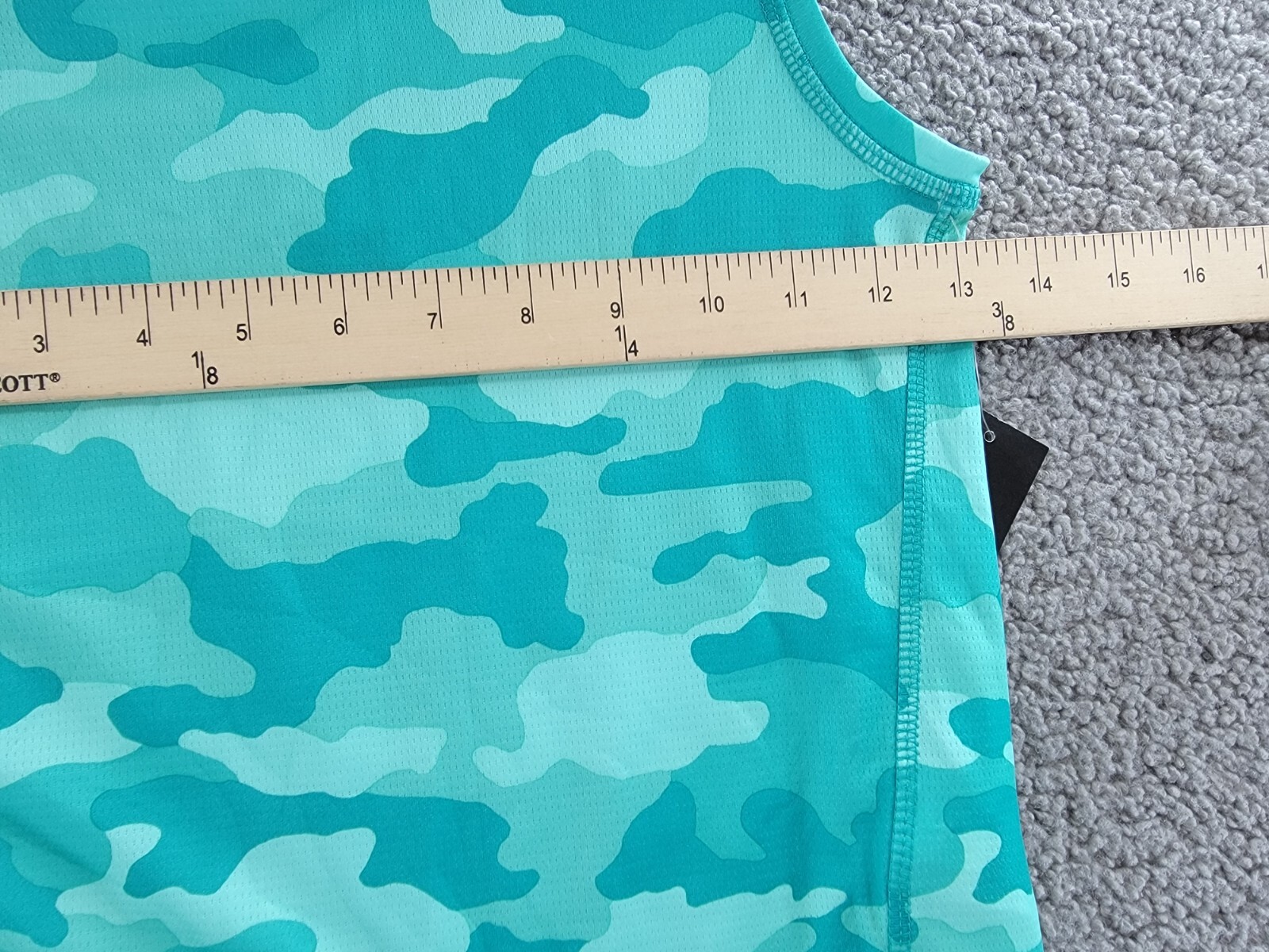 ID Ideology Cassandra Camo Sleeveless Tank Little Boys 5 Tropical Surf Pullover - Picture 5 of 13