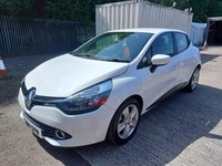 2014 Renault Clio 1.2 16V Expression+ 5dr HATCHBACK Petrol Manual