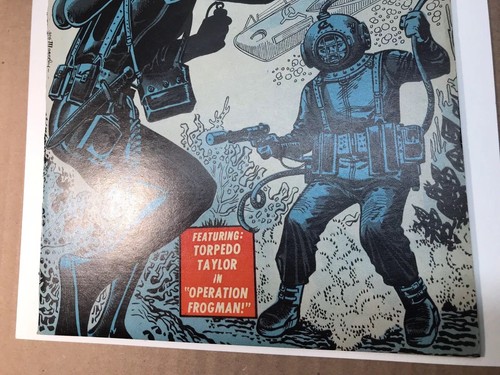 Navy Combat #5 (1956) 8.0+ W Beautiful Atlas War! Investment Grade!