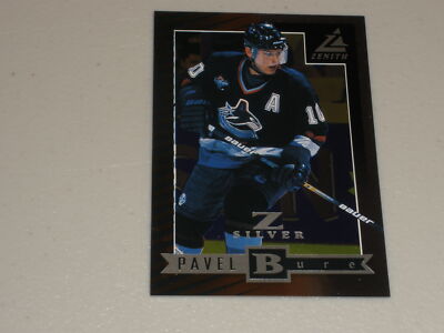 1998 Pinnacle Zenith Z Silver 34 Pavel Bure