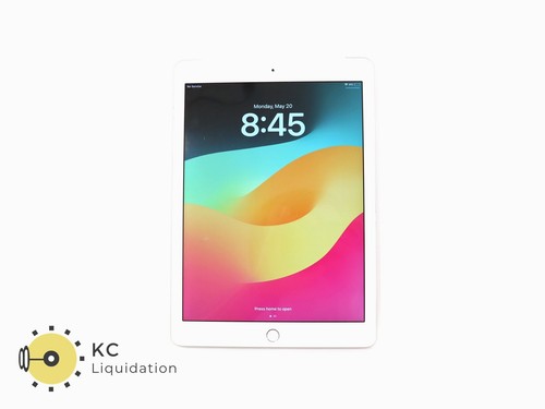 Apple - 極上品☆Apple iPad Wi-Fi MR7G2J/A 32GB 第6世代】iPad2018 Wi-Fi 32GB シルバー MR7G2J/A A1893|中古