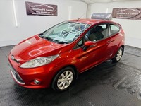 2009 59 FORD FIESTA 1.2 ZETEC 3 DOOR PETROL MANUAL SMART FIRST CAR JULY 2027 MOT