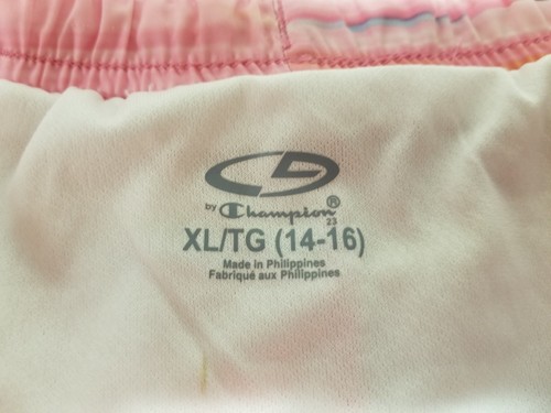 Champion running shorts girls size 14/16