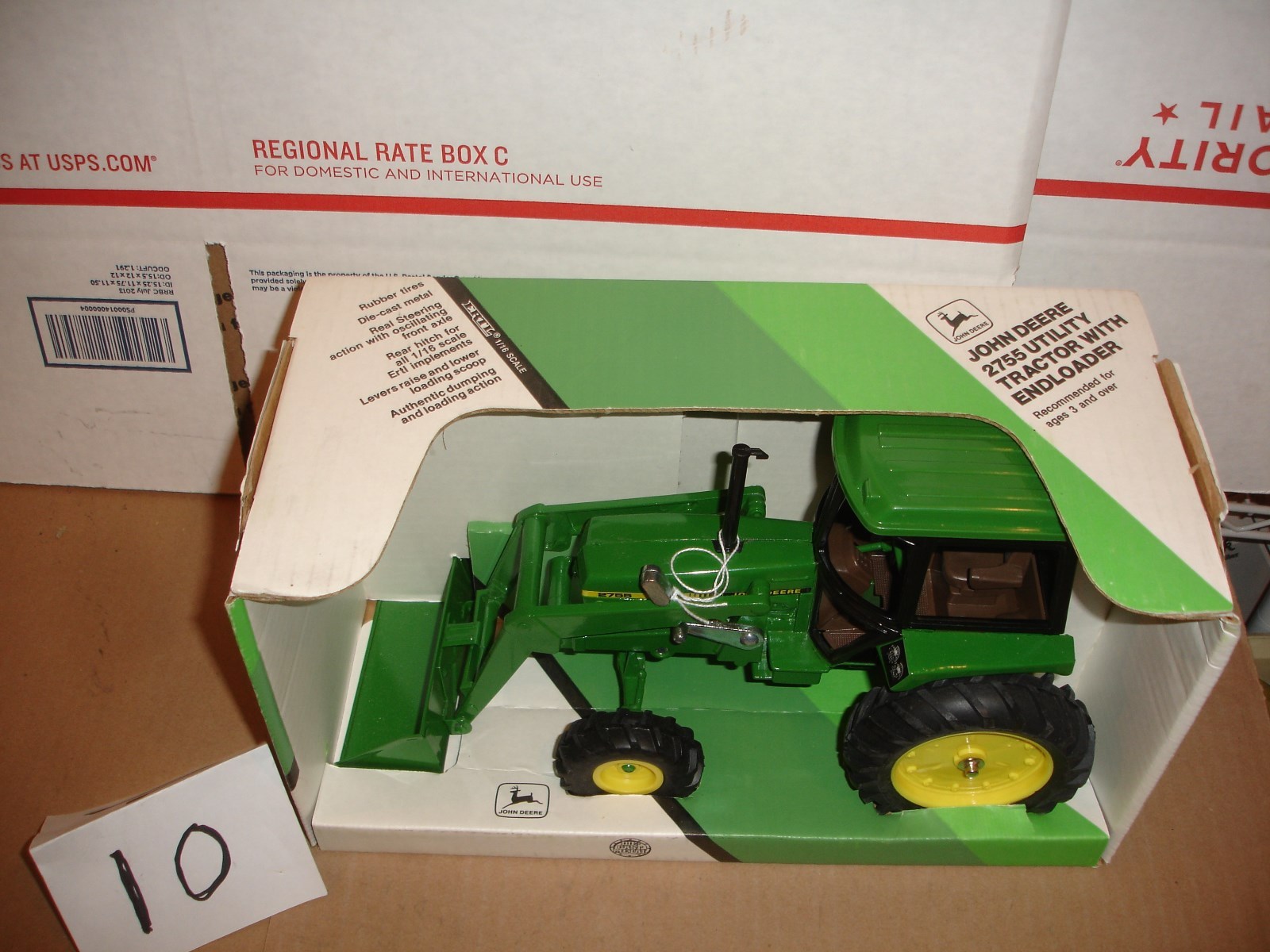 1/16 john deere 2755 with loader