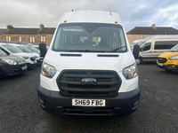 2019 Ford Transit 2.0 EcoBlue 130ps H3 17 Seater Trend MINIBUS MINIBUS Diesel Ma