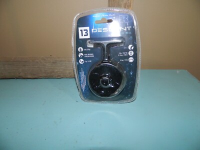 13 Fishing Descent Inline Ice Fishing Reel-Right Hand Reel