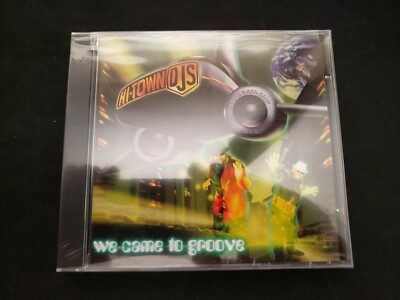 HI-TOWN DJS~~~RARE~~~CD~~~WE CAME TO GROOVE~~~NEW SEALED!!!