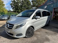 2015 Mercedes-Benz V-Class 2.2 V250d BlueTEC Sport G-Tronic+ Euro 6 (s/s) 5dr 8 