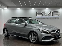 2017 Mercedes-Benz A-Class 2.1 A200d AMG Line (Premium Plus) 7G-DCT Euro 6 (s/s)