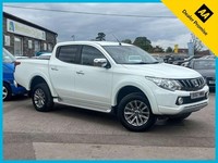 2018 Mitsubishi L200 2.4 DI-D DC Warrior Pickup Double Cab 4dr Diesel Manual 4WD