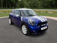 2013 MINI Paceman 1.6 Paceman Cooper S 3dr SUV Petrol Manual