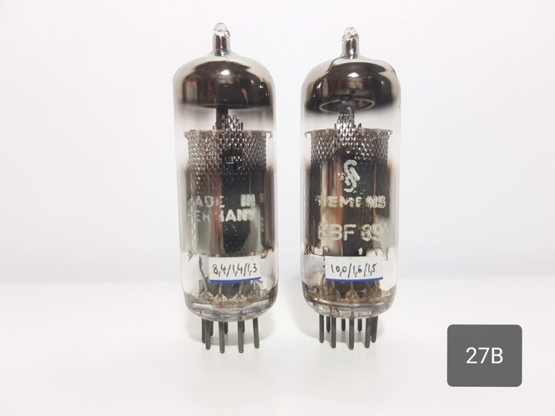 Ebf89 / 6dc8 (G38) Siemens Ring Getter Digitstd 100% X1