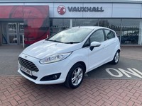 2017 Ford Fiesta Zetec 1.25 82PS HATCHBACK Petrol Manual