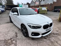 2019 BMW 1 Series 118d M Sport Shadow Ed 5dr Step Auto HATCHBACK DIESEL Automati