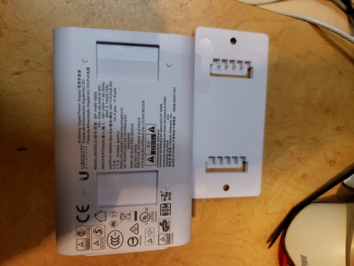 Ubiquiti 48V POE Injector GP-H480-050G Switching Gigabit Power Supply