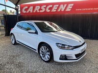 2018 Volkswagen Scirocco 2.0 TSI GT Euro 6 (s/s) 3dr COUPE Petrol Manual