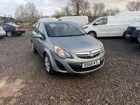 2014 Vauxhall Corsa 1.2 Design 5dr [AC] HATCHBACK Petrol Manual