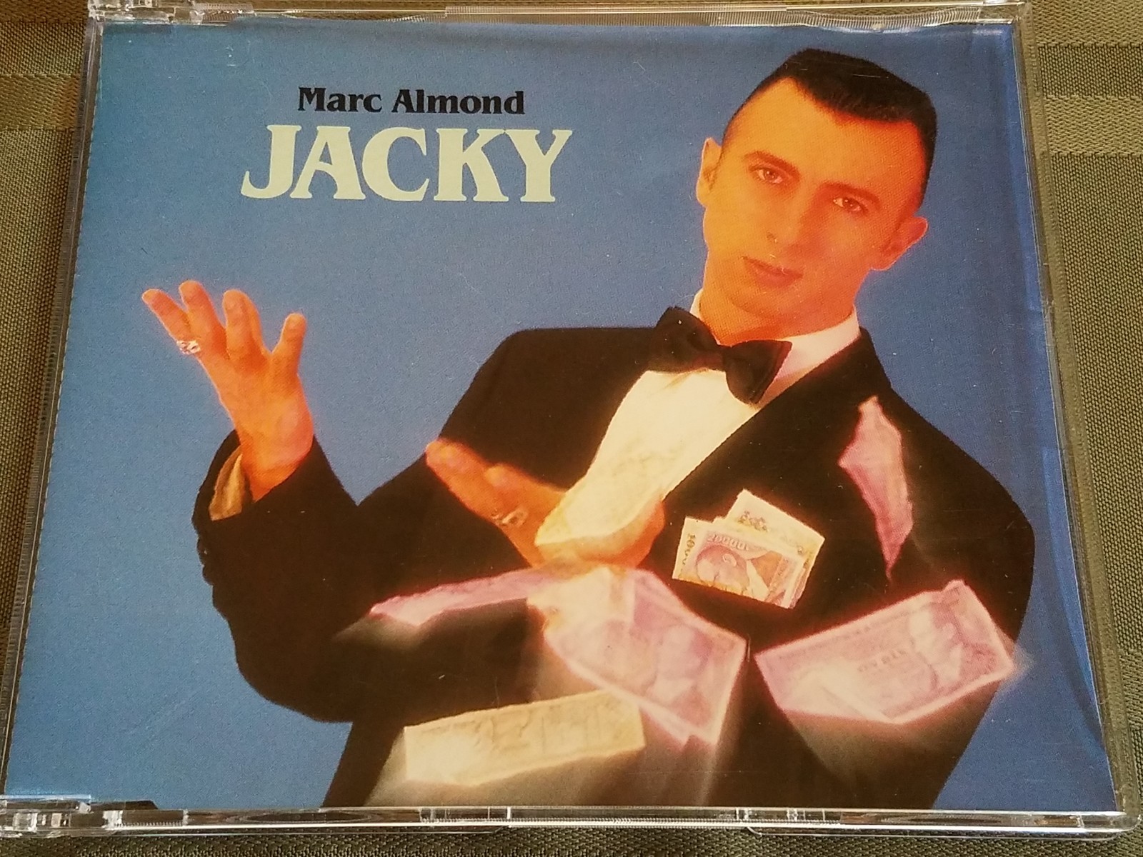 マーク・アーモンド Marc Almond/ジャッキー(６トラックス) マーク・アーモンド Marc Almond/ジャッキー(6トラックス