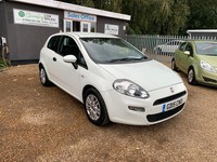 2015 Fiat Punto 1.2 Pop 3dr HATCHBACK Petrol Manual