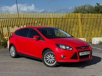 2013 Ford Focus 1.0 EcoBoost Zetec 5dr HATCHBACK PETROL Manual