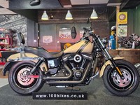 2016 HARLEY-DAVIDSON FAT BOB FXDF 103 1690 7,200 MILES