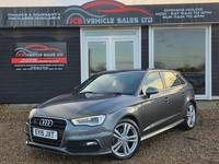 2015 Audi A3 2.0 TDI S line Sportback S Tronic quattro Euro 6 (s/s) 5dr HATCHBAC