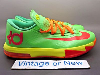 【希少品】NIKE KD 6 \"What the KD\" スニーカー【26.0】 Nike KD 6 What the KD Men's - 669809-500 - US