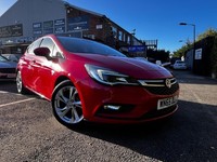 Vauxhall Astra 1.0i Turbo ecoFLEX SRi Euro 6 (s/s) 5dr Petrol Manual