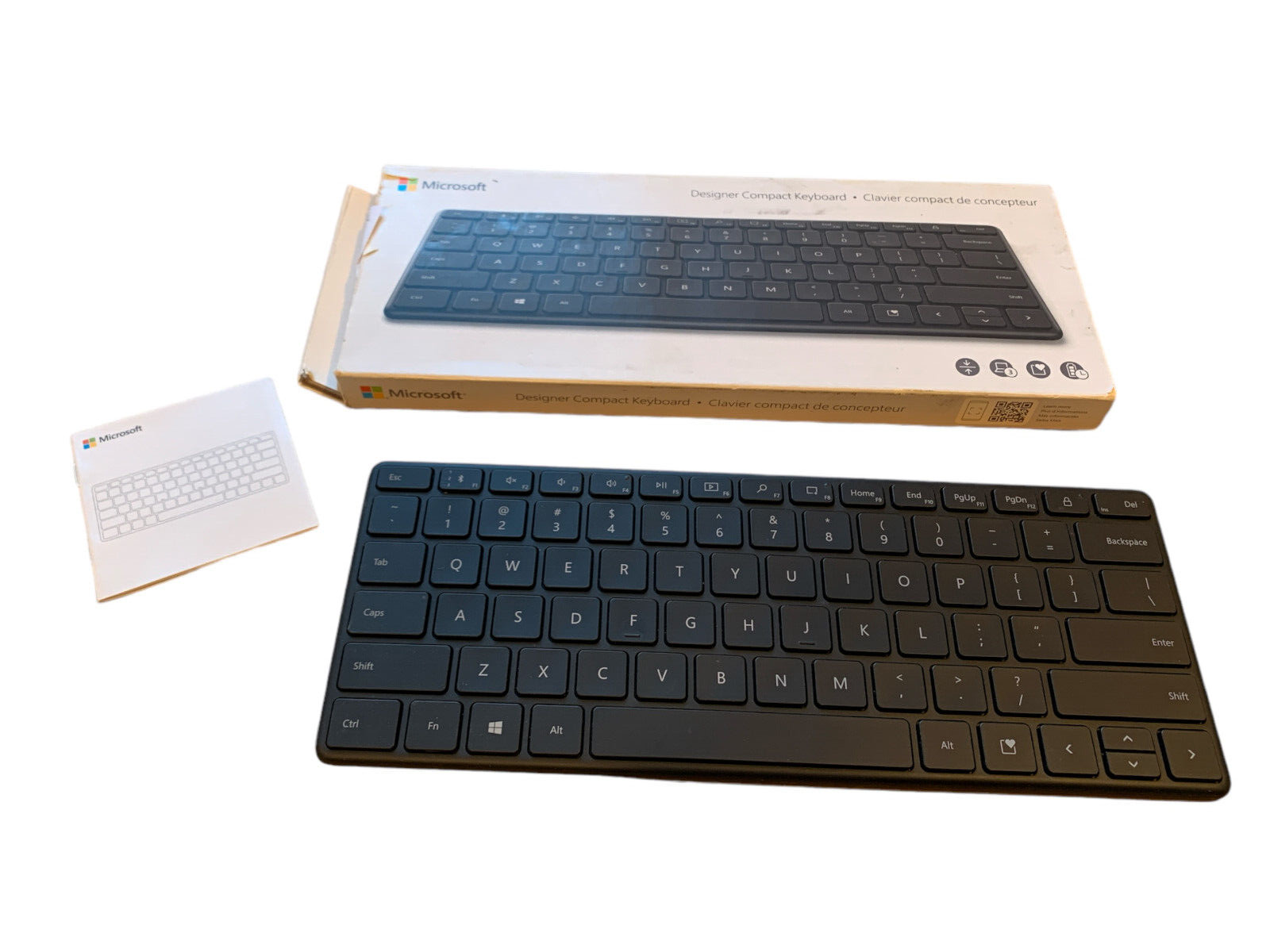 キーボード Microsoft compact designer keyboard Amazon.com: Microsoft Designer Compact Keyboard - Matte