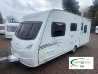 2008 Lunar Clubman ES 4 Berth Caravan - STOCK H011