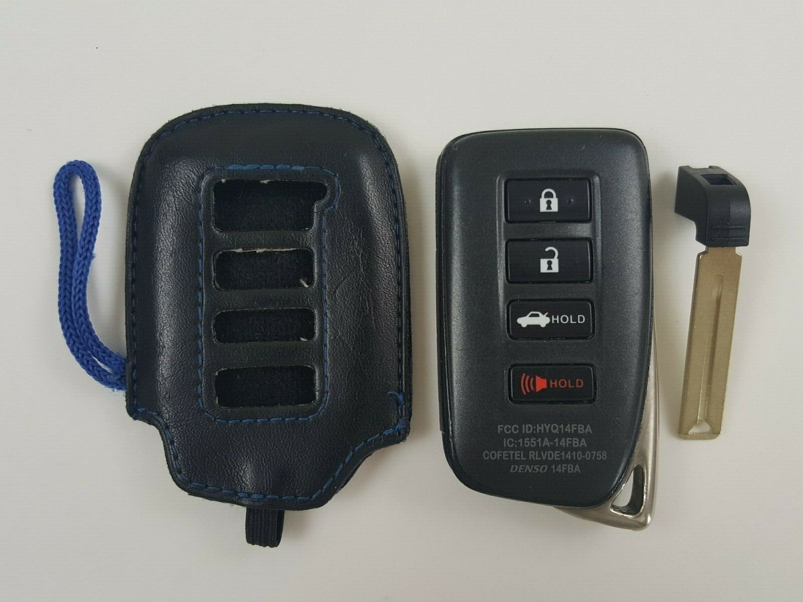 ORIGINAL LEXUS V8 RC-F IS-F 14-20 OEM SMART KEY LESS ENTRY