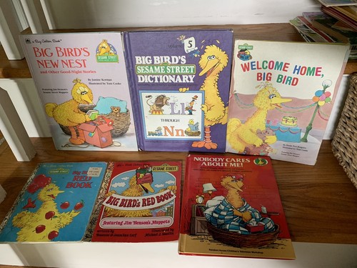 絵本・児童書 Big Bird's Big Book Big Bird's Big Book (Sesame Street) - Random House