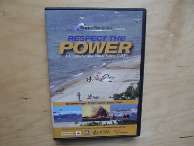 Respect the Power - A Comprehensive Water Safety for Children and Adults (DVD)