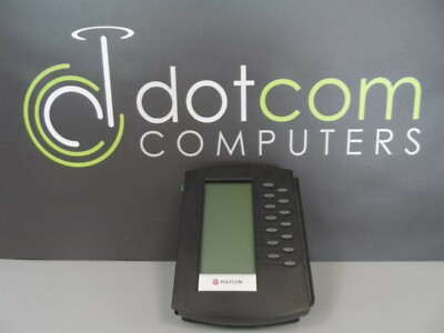 Adtran Polycom 1200748G1 Backlit Console Key Expansion Module AOM Add on