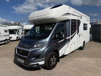 Auto Trail Tracker Eb 4 Berth Automatic Fixed Bed Rear Bathroom