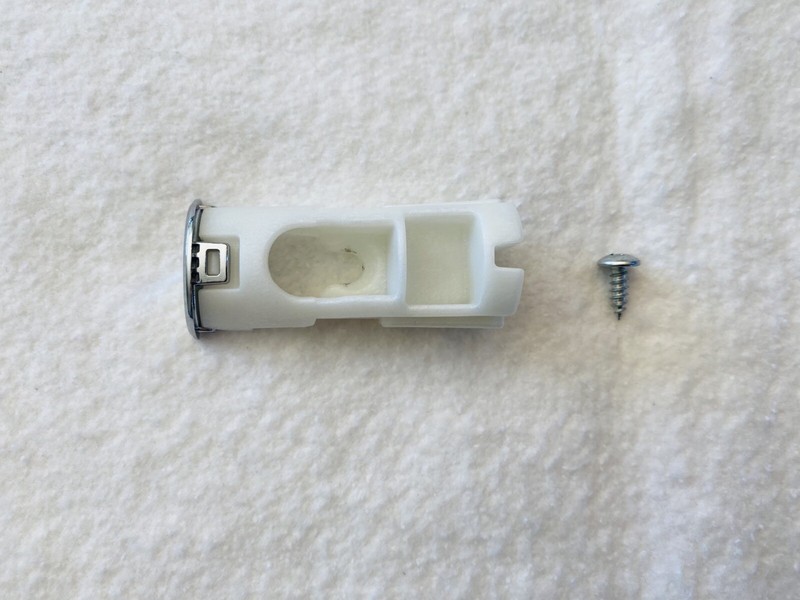 Samsung Freezer Door Handle Support OEM -Stainless Cap DA61-08229A