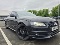 2011 Audi A4 2.0 TDI Quattro 170 Black Edition 4dr [Start Stop] SALOON Diesel Ma