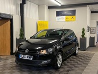 2013 Volkswagen Polo 1.4 Match Edition DSG Euro 5 3dr HATCHBACK Petrol Automatic