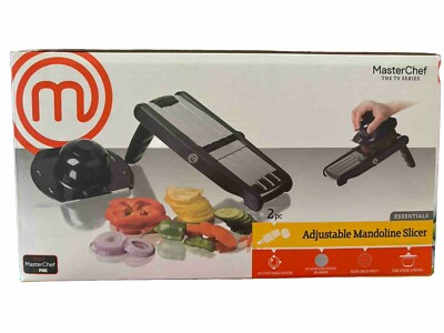 MasterChef Adjustable Mandoline Slicer