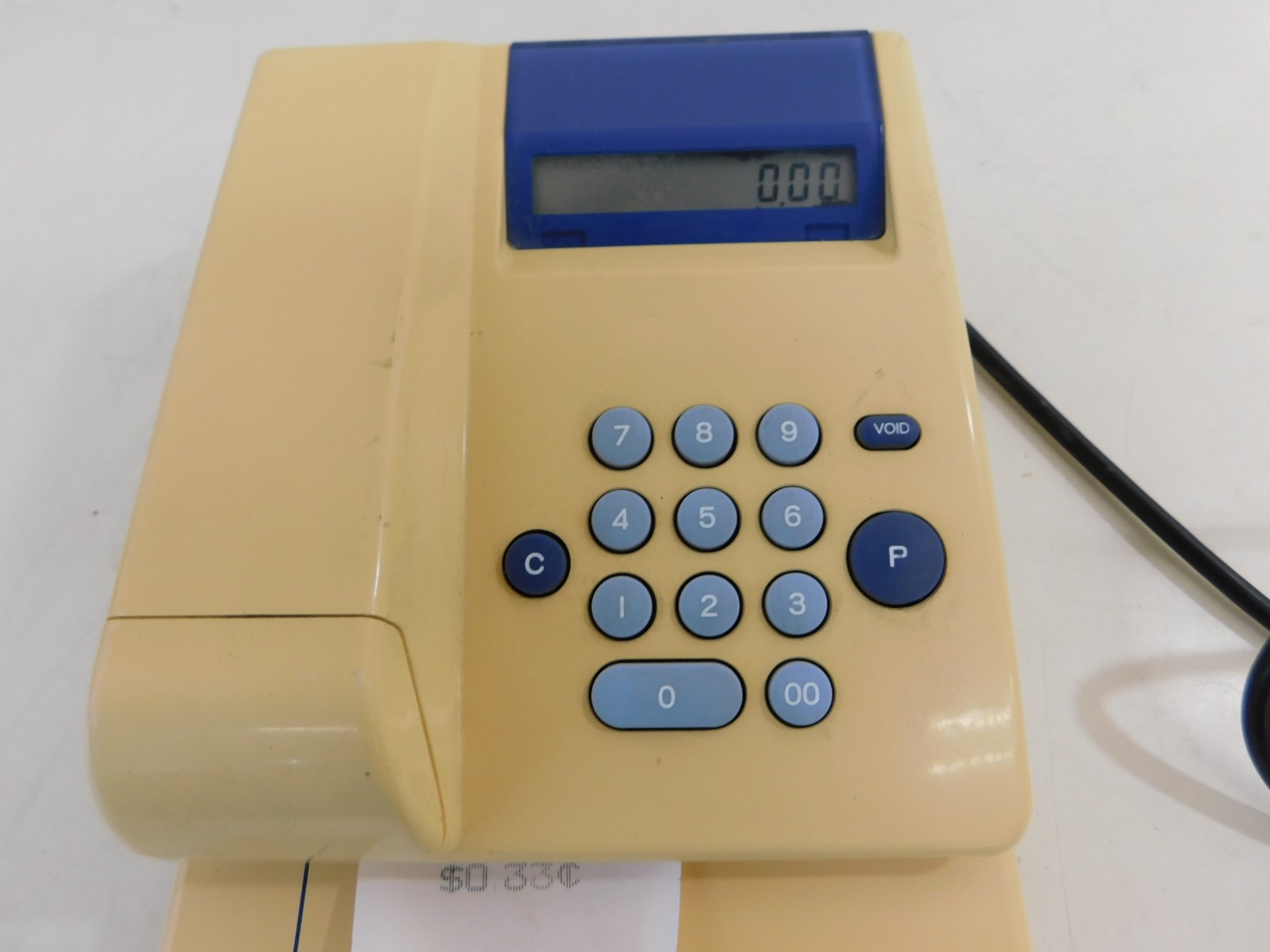 Max EC-50 Electronic Check Writer Protection-Cheques Electrique EC-50