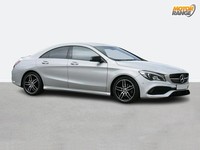 2019 Mercedes-Benz CLA CLA 180 AMG Line Edition 4dr SALOON PETROL Manual